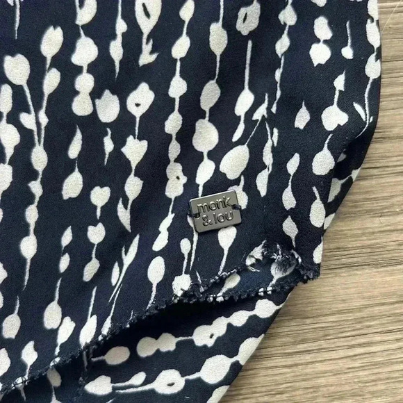 MONK  & Lou | Sheer blue and white summer dress - Picture 6 of 14